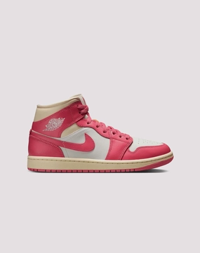 Jordan Air Jordan 1 Mid Fashionable goods Silk - fabric fashion