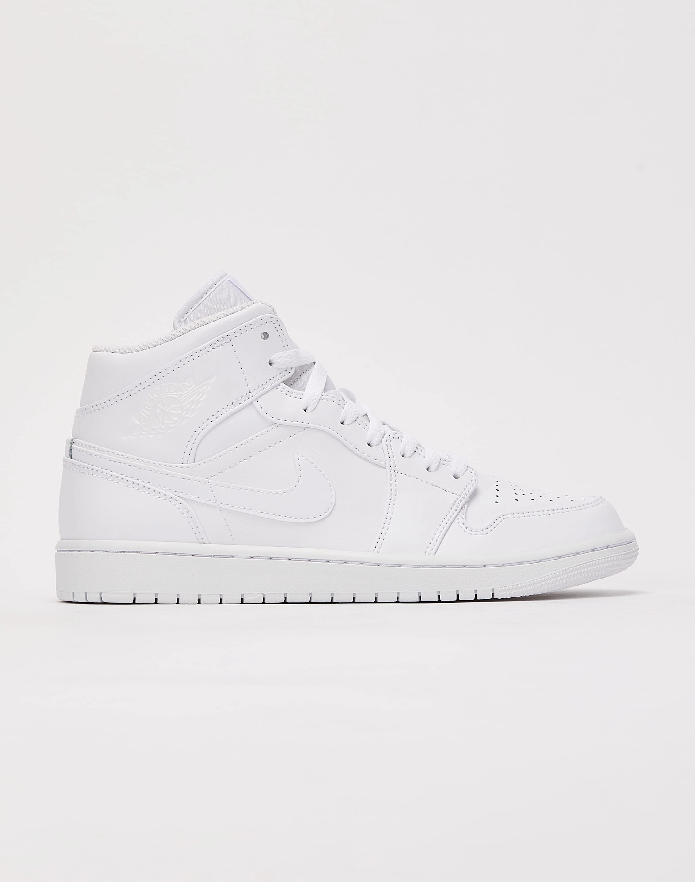 Jordan Air Jordan 1 Mid Leather - material fashion Minimalist fashion