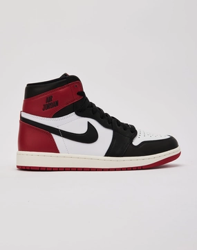 Jordan Air Jordan 1 Retro High OG 'Black Toe Reimagined' Spandex - incorporated fashion Silk - fabric fashion