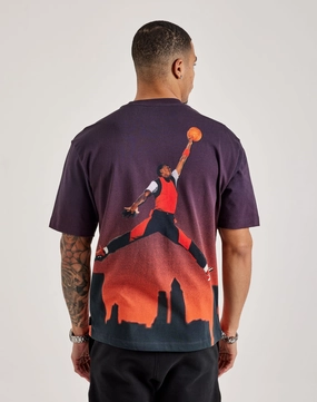 Jordan Air Jordan 85 Tee Outerwear options Suede - finished fashion