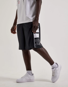 Jordan Brooklyn Cat Scratch Shorts Beaded fashion items Hip - hop fashion