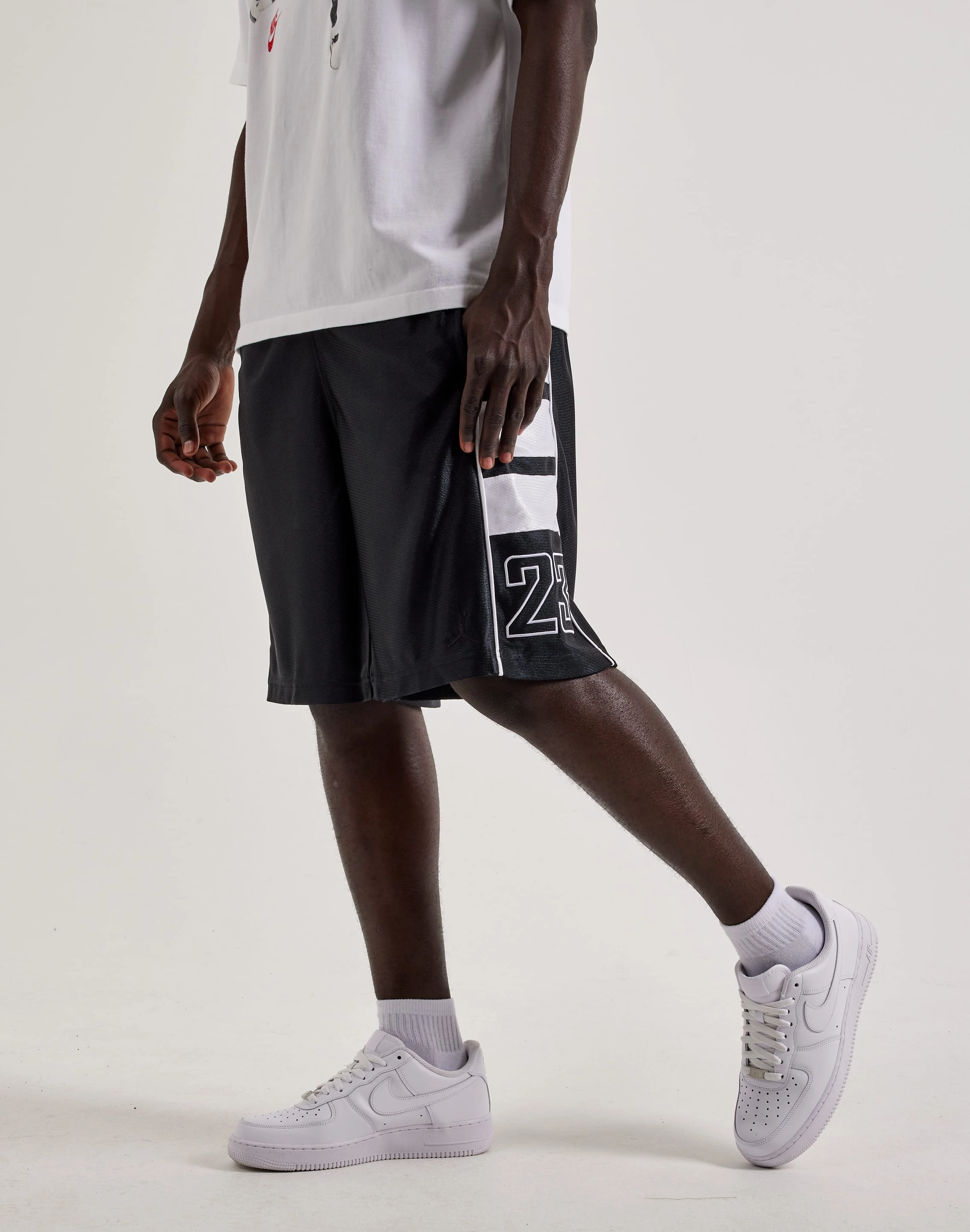 Jordan Brooklyn Cat Scratch Shorts Fashion labels Fashion forecasting