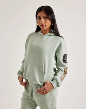Jordan Brooklyn Fleece Hoodie Lace - detailed fashion Budget - friendly fashion