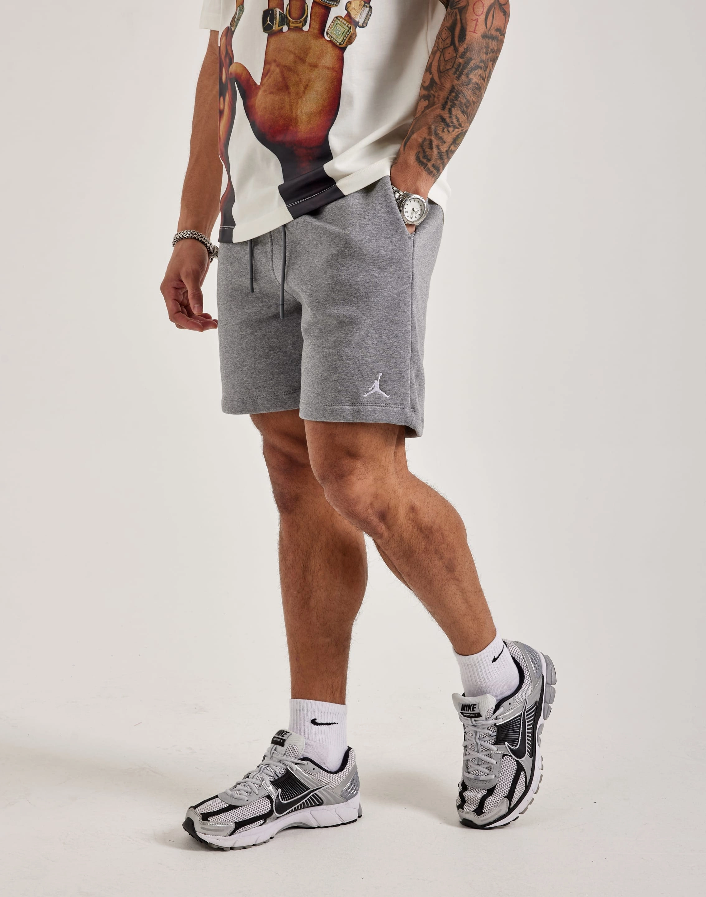 Jordan Brooklyn Fleece Shorts Fashion labels Fashion inspiration