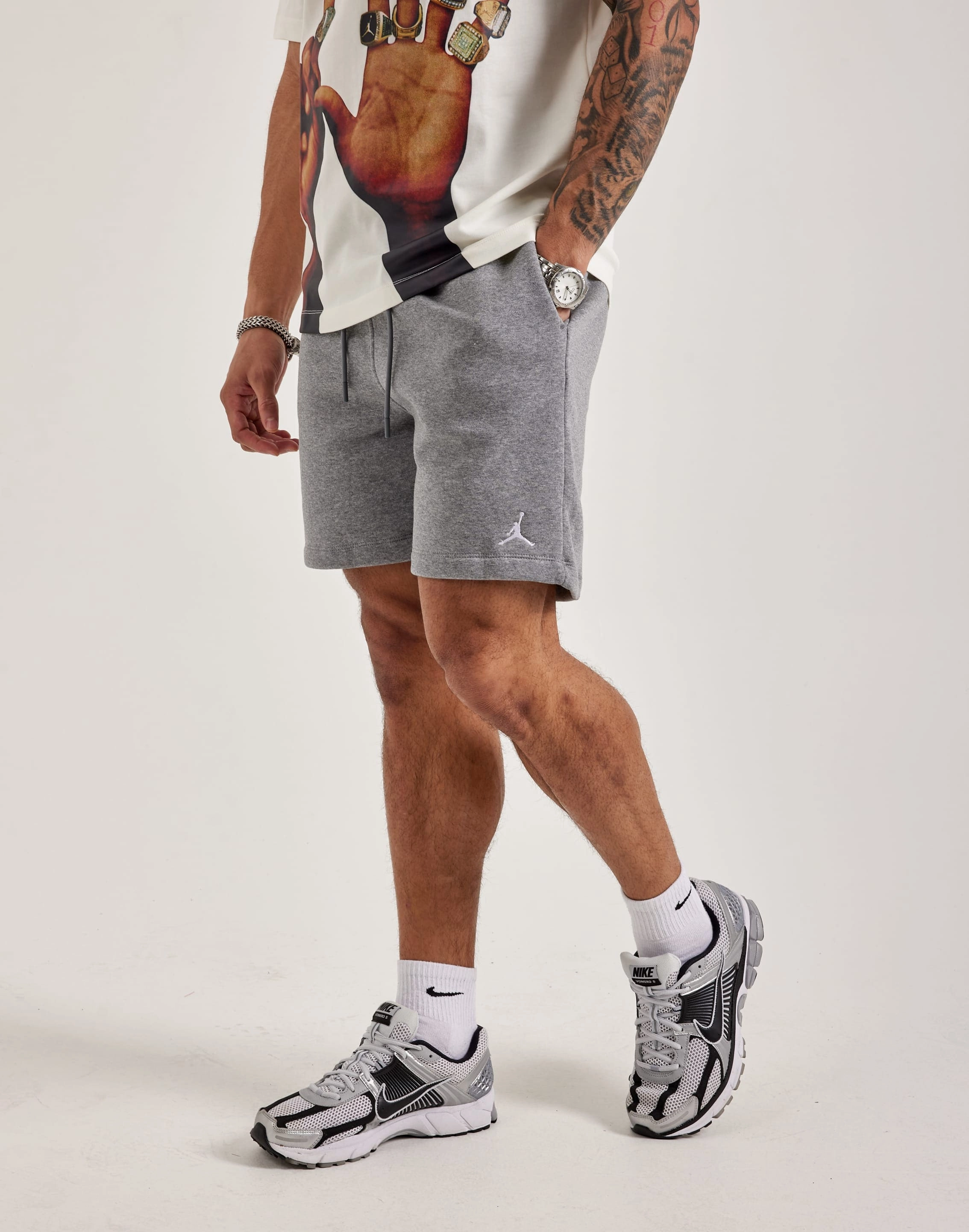 Jordan Brooklyn Fleece Shorts Fashion labels Fashion inspiration