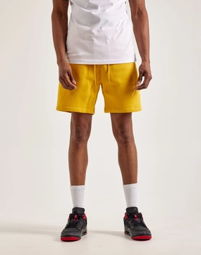 Jordan Brooklyn Fleece Shorts Lace - detailed fashion Suede - finished fashion