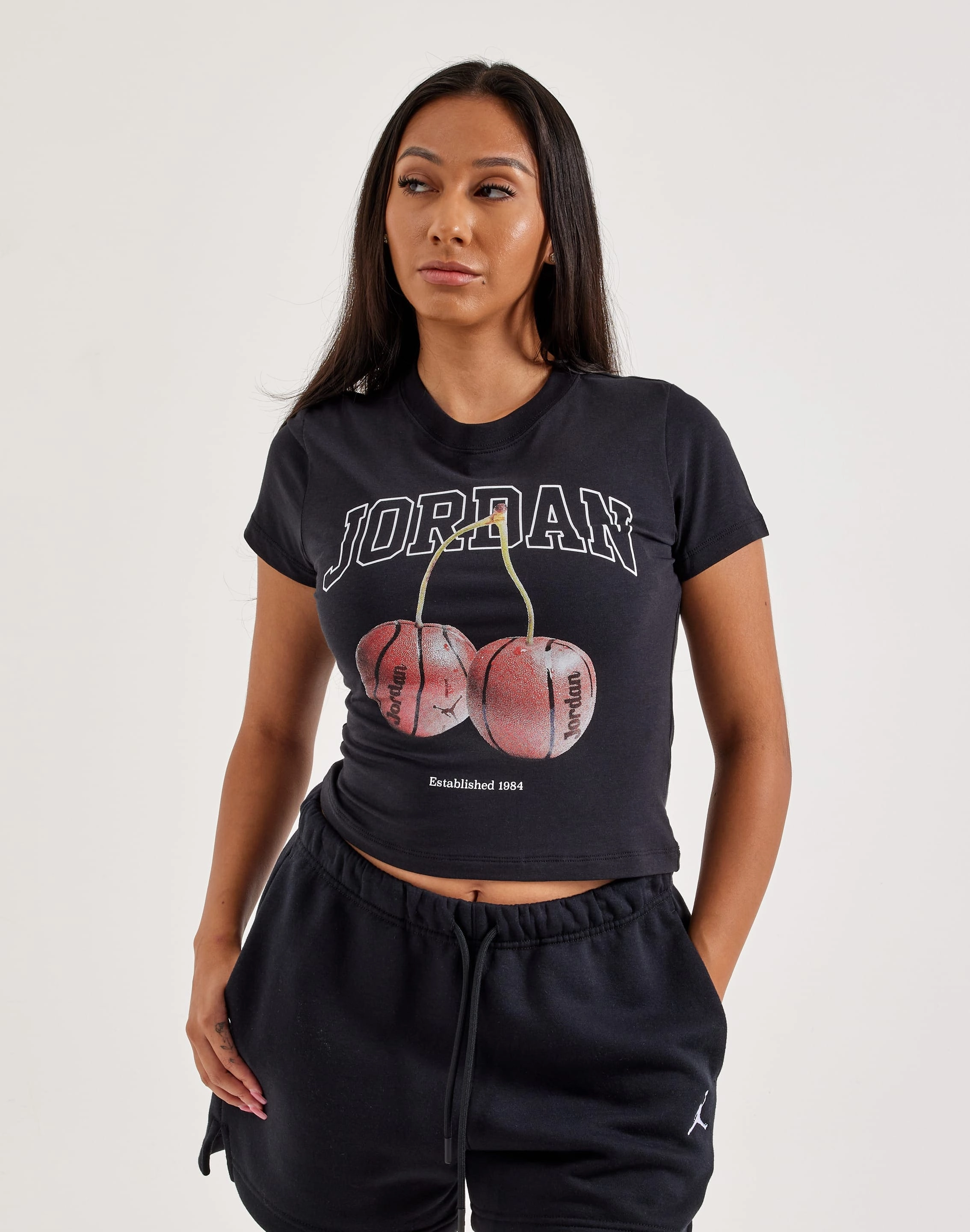 Jordan Brooklyn Tee Smart fashion (wearables) Best - selling fashion