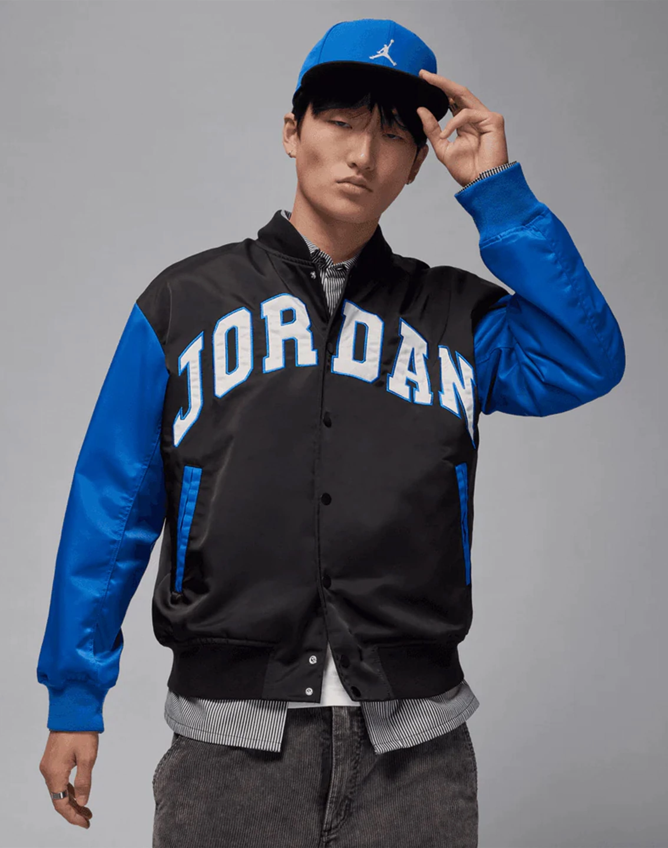 Jordan Brooklyn Varsity Jacket Fashion influencers' recommendations Wardrobe staples
