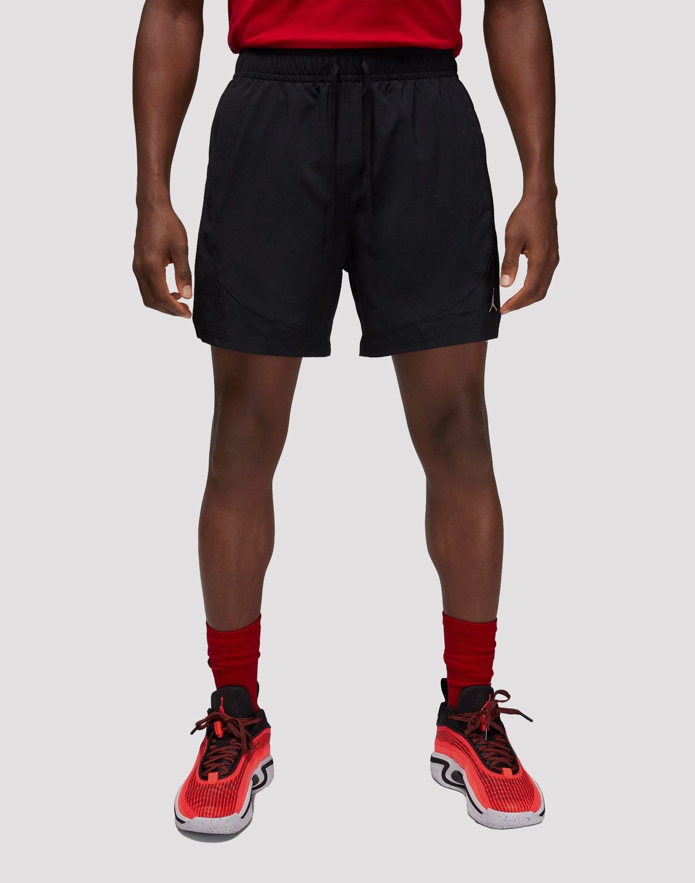 Jordan Dri-FIT Woven Black Sport Shorts Lace - detailed fashion Fashion forecasting