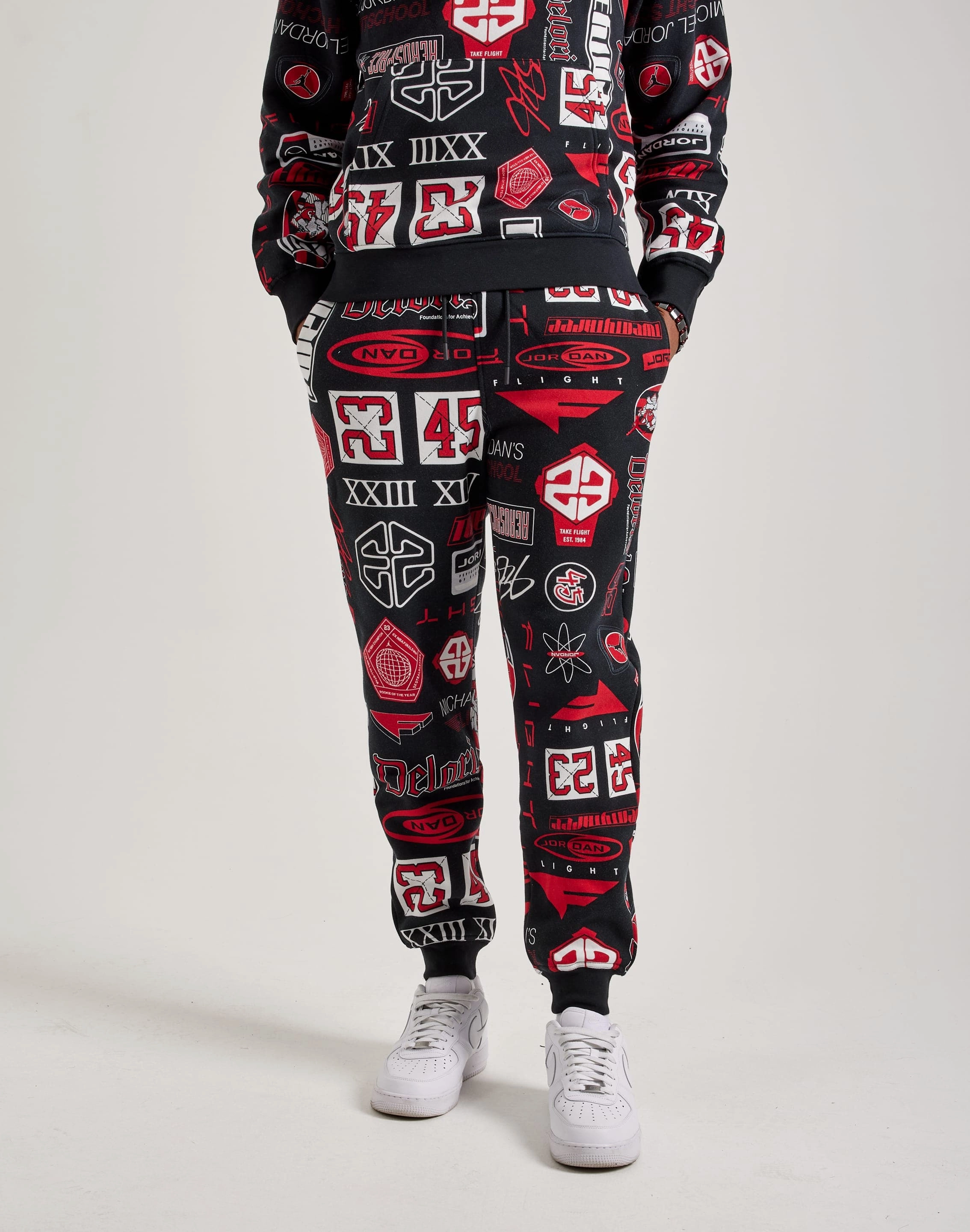 Jordan Essentials Fleece Pants Printed fashion Embroidered fashion