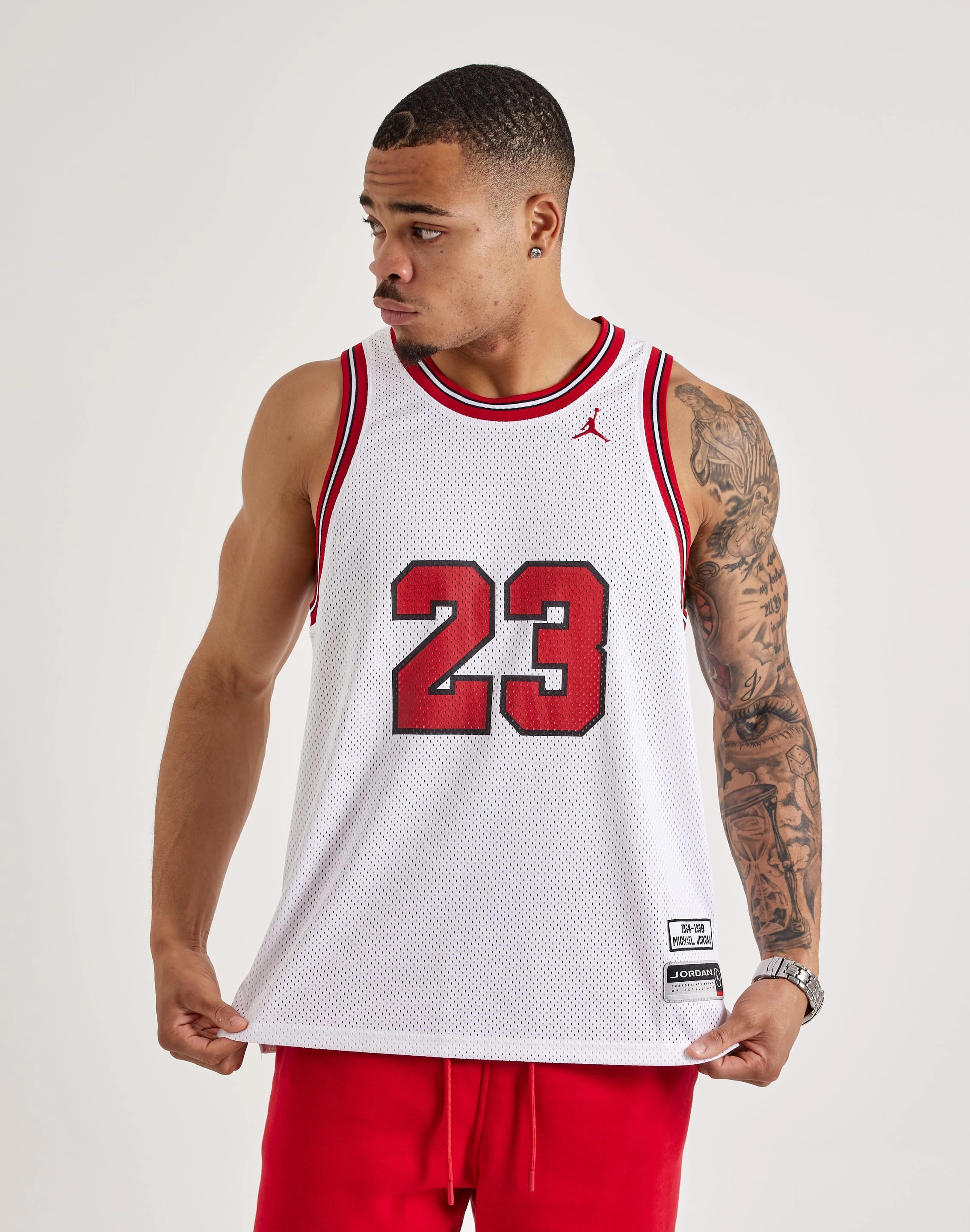 Jordan Essentials Summer Jersey Best - selling fashion Affordable fashion