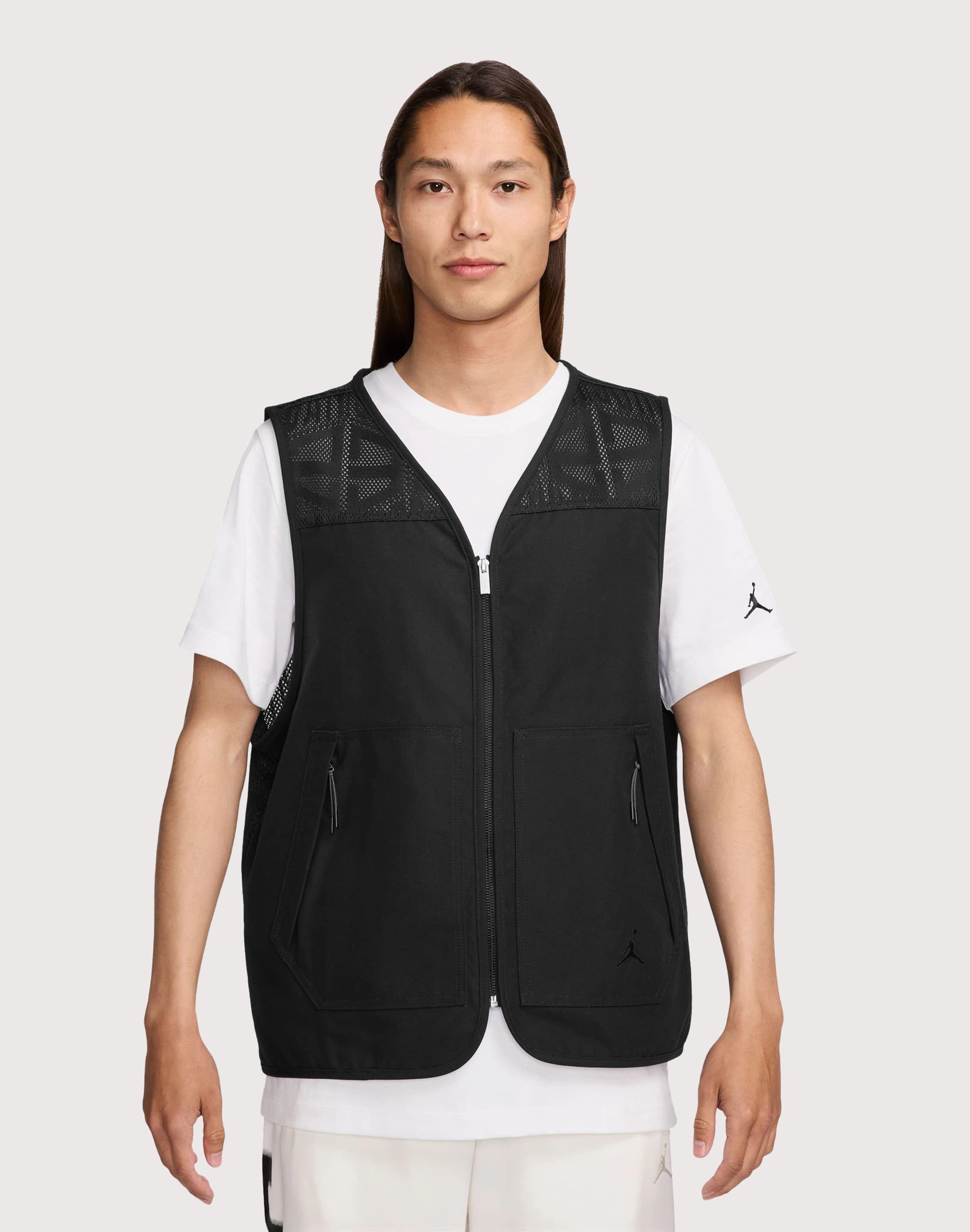 Jordan Essentials Vest Clothing types Upcycled fashion