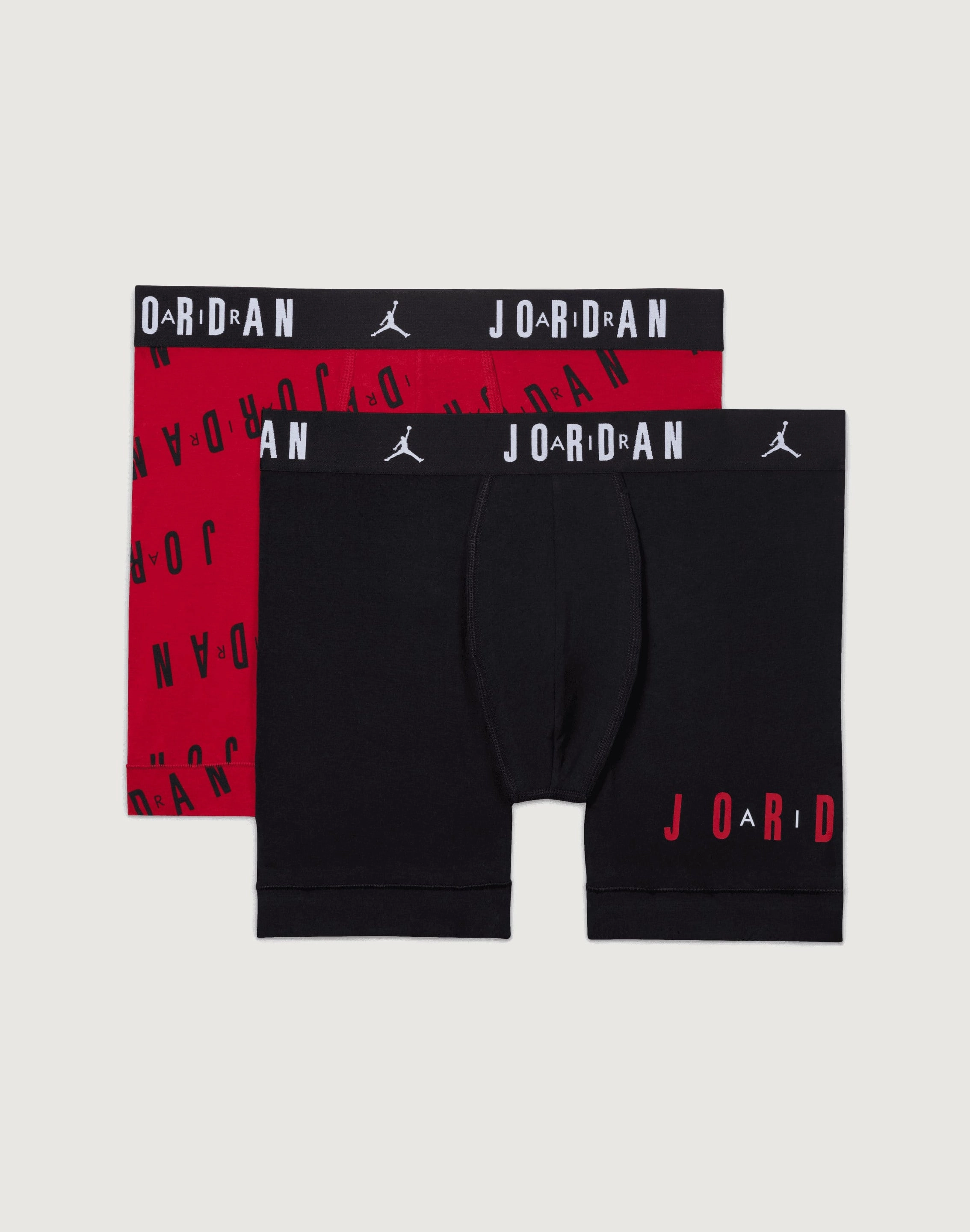Silk - fabric fashion Jordan Flight Boxer Briefs 2-Pack High - end fashion