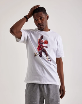 Jordan Flight Essentials Tee Denim - based fashion Ethical fashion choices