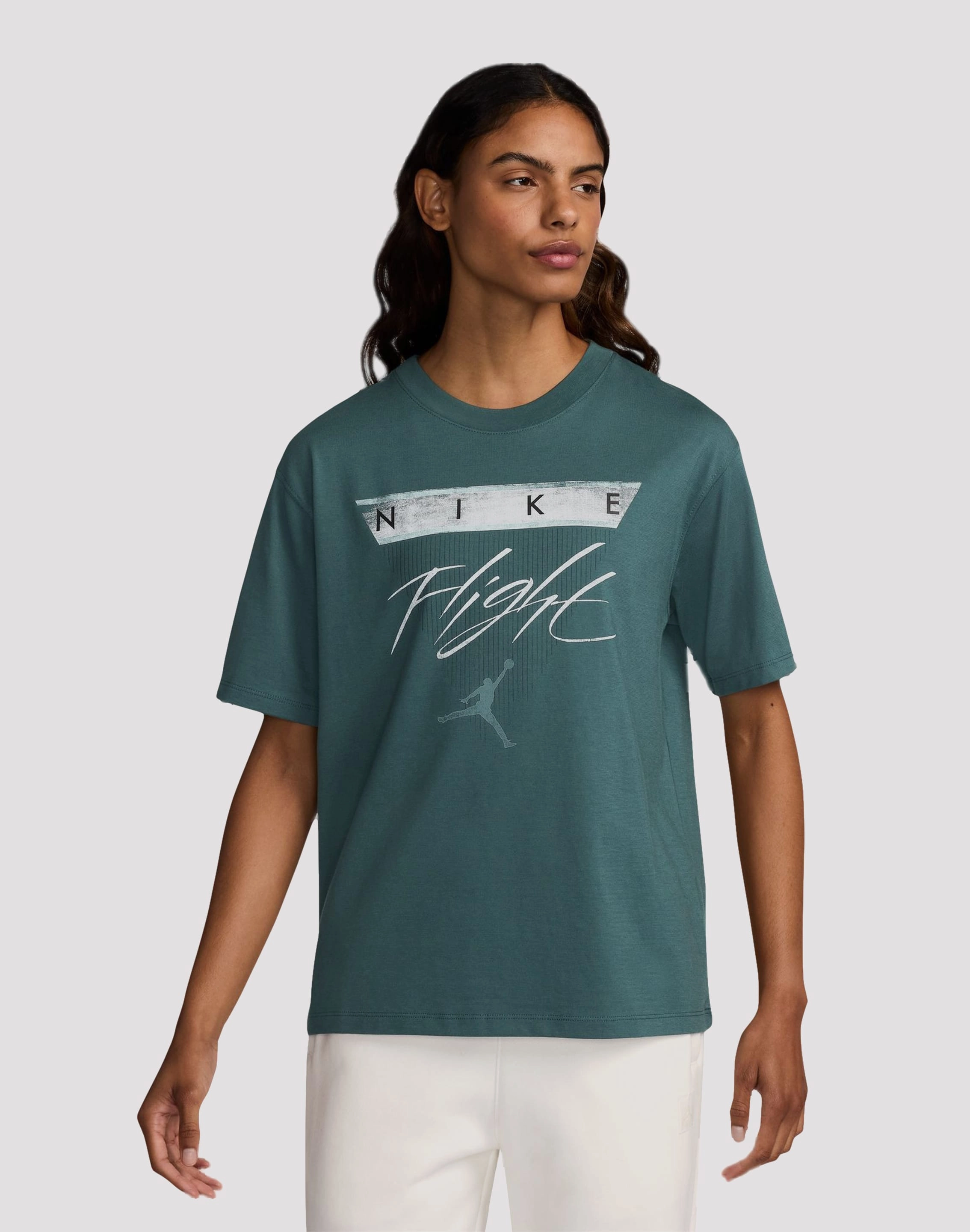 Ethical fashion choices Jordan Flight Heritage Graphic Tee Fashion rental