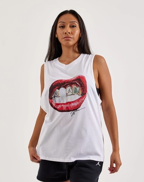 Jordan Flight Sleeveless Tee Smart casual wear Modern fashion