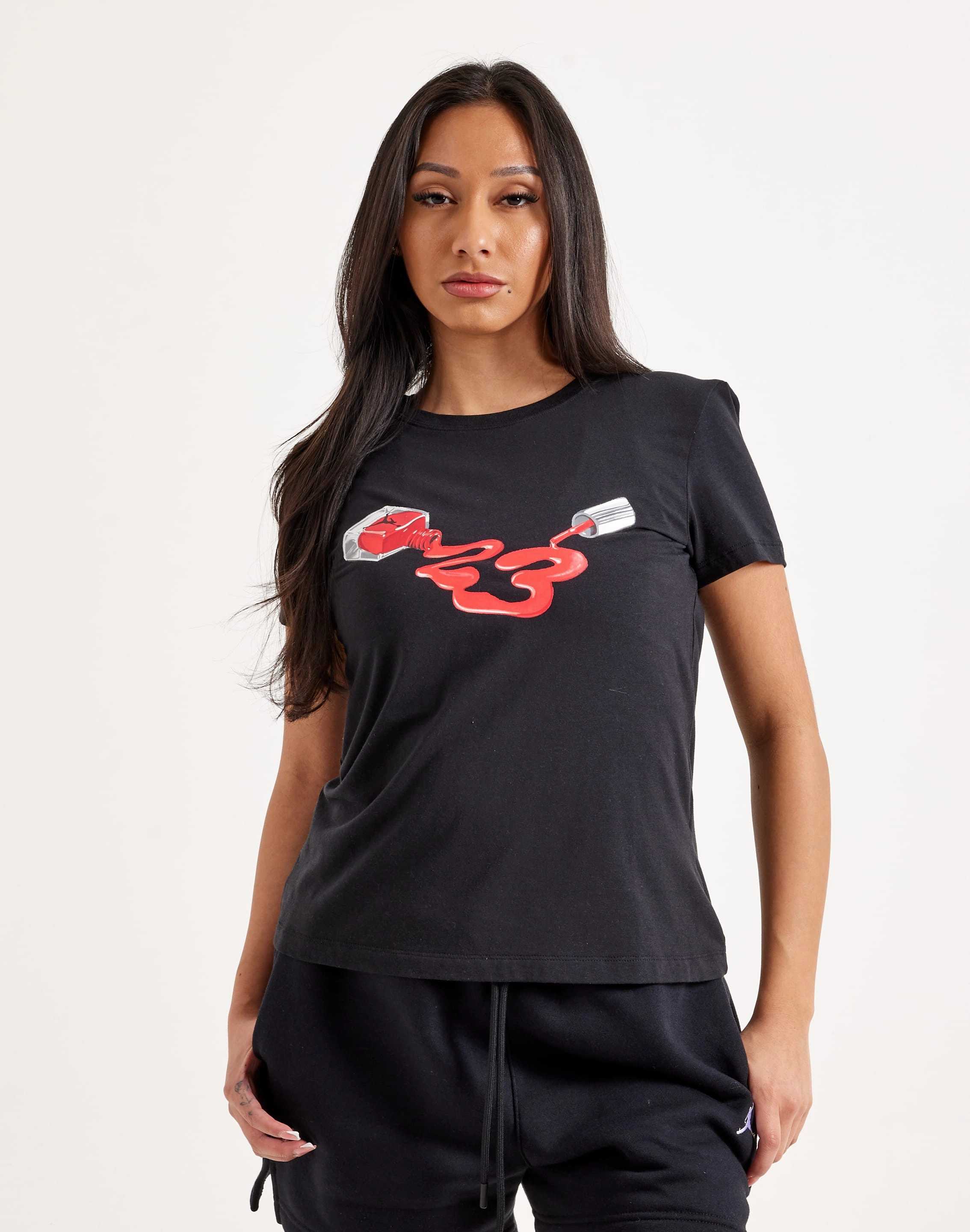 Jordan Graphic Tee Organic fashion products Leather - material fashion
