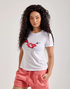 Jordan Graphic Tee Sustainable fashion practices Nylon - included fashion