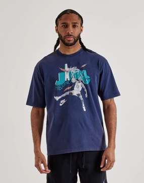 Jordan Jamming Tee Fashionable goods Spandex - incorporated fashion