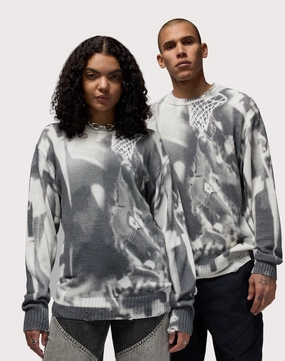Jordan Knit Sweater Spandex - incorporated fashion Suede - finished fashion
