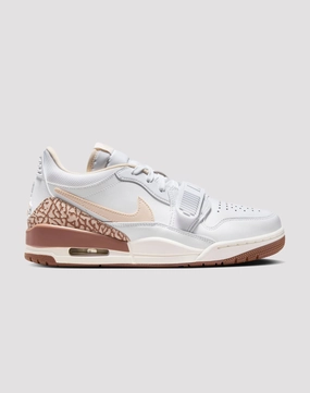 Jordan Legacy 312 Low White/Legend Lt Brown/Archaeo Brown/Sail Nylon - included fashion Linen - crafted fashion
