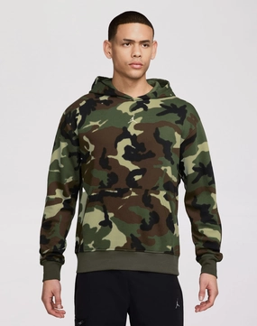 Jordan MVP Camo Pullover Hoodie Athleisure fashion Leather - material fashion