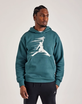 Jordan MVP Fleece Pullover Hoodie Vintage - inspired fashion Military - inspired fashion