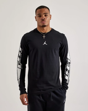 Jordan MVP Long-Sleeve Tee Sustainable fashion practices Wardrobe staples