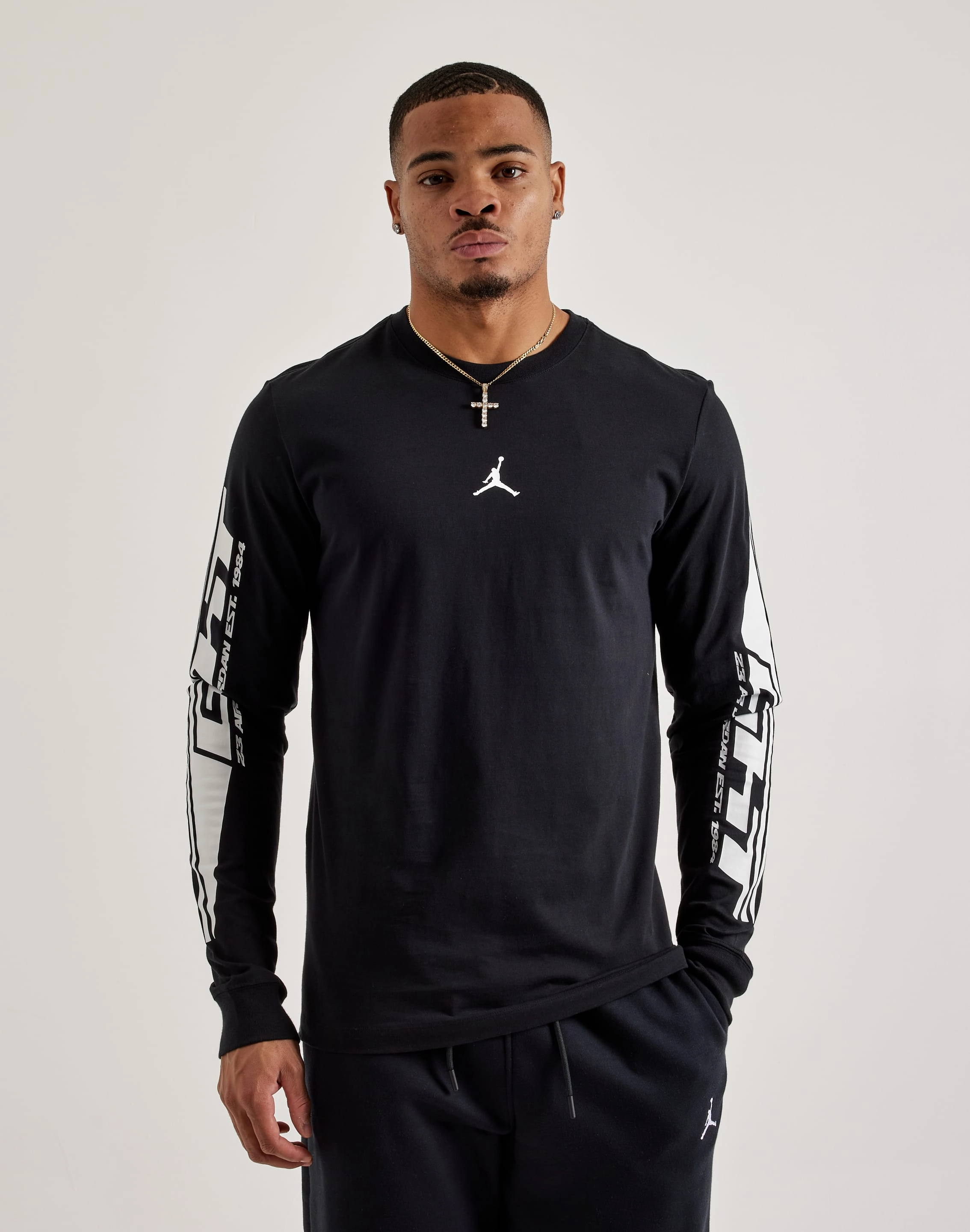 Jordan MVP Long-Sleeve Tee Sustainable fashion practices Athleisure fashion