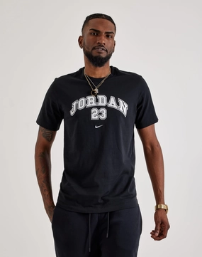 Jordan MVP Tee Activewear gear Leather - material fashion