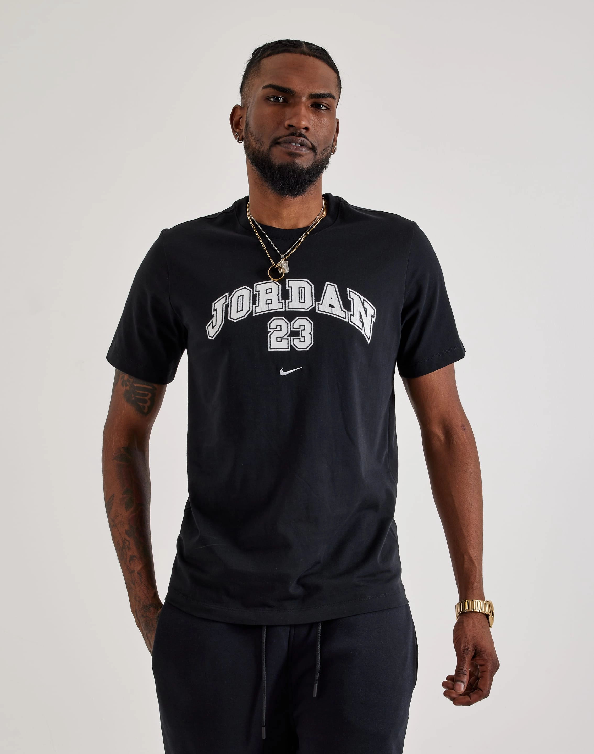 Jordan MVP Tee Activewear gear Leather - material fashion