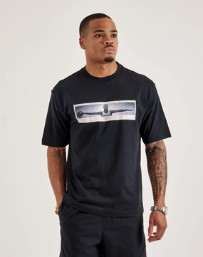 Jordan Photo Tee Fashion shows Silk - fabric fashion