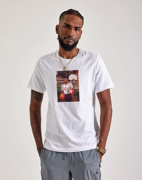 Jordan Photo Tee Lace - detailed fashion Preppy style items