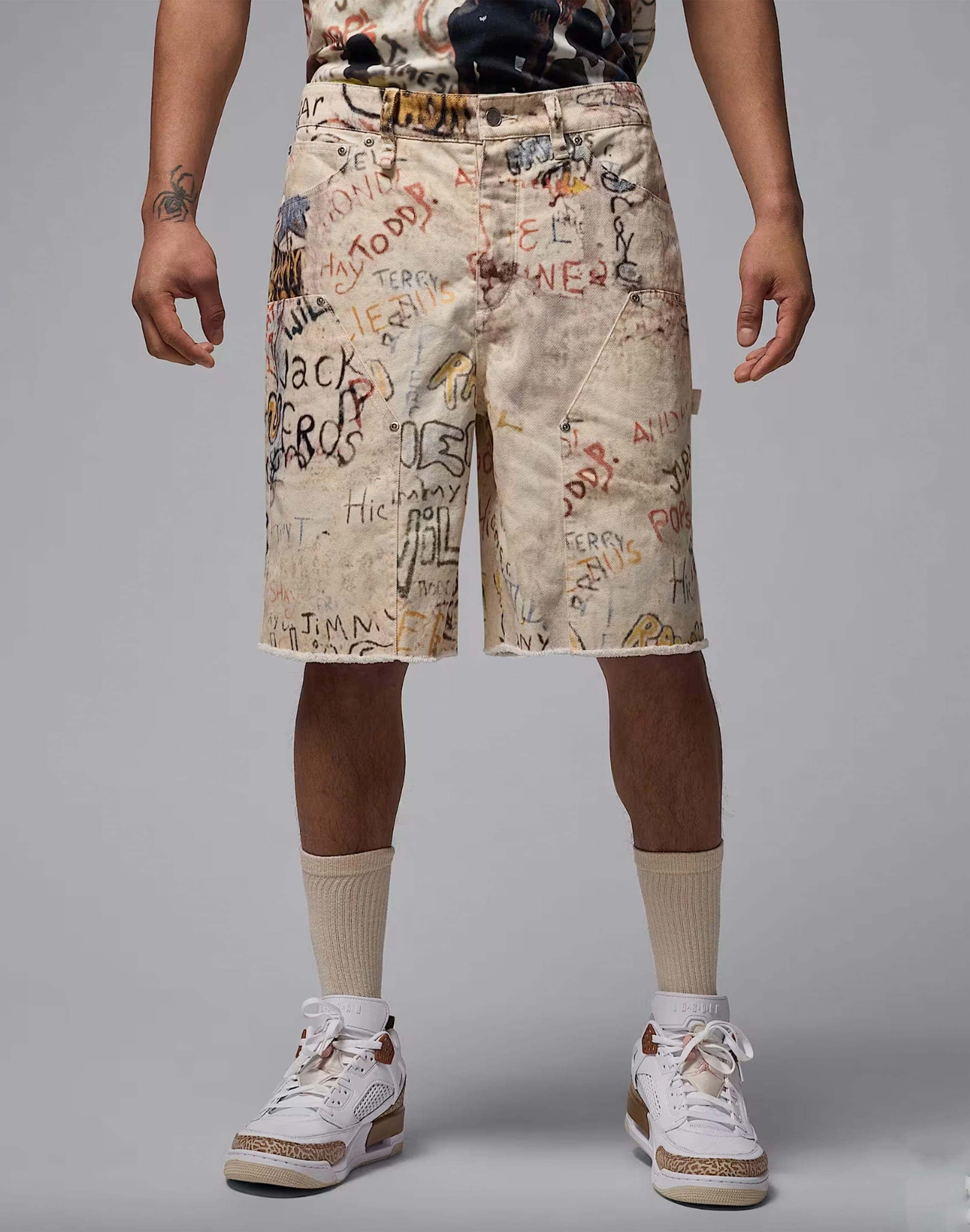 Jordan Printed Shorts Fashion-forward items Classic fashion pieces
