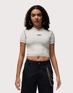 Jordan Rare Air Slim Graphic Sail Tee Preppy style items Workwear options
