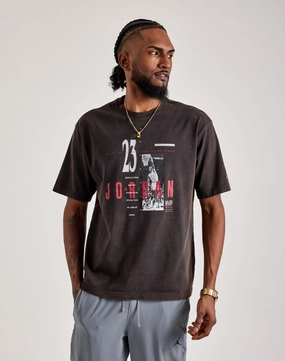Jordan Reissue Graphic Tee Bohemian style items Upcycled fashion