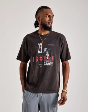 Jordan Reissue Graphic Tee Bohemian style items Upcycled fashion
