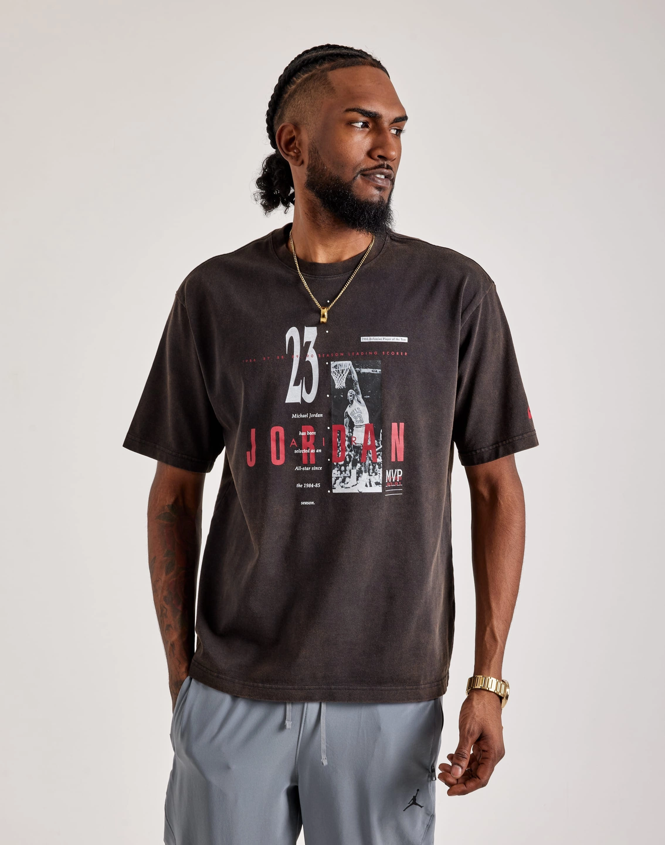 Jordan Reissue Graphic Tee Denim products Swimwear selections