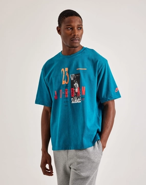 Jordan Reissue Graphic Tee Military - inspired fashion Sustainable fashion practices