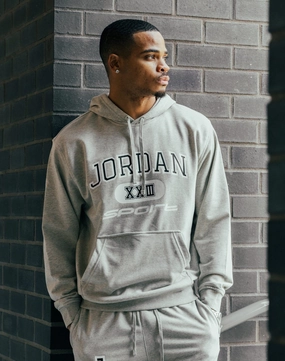 Jordan Sport Crossover Hoodie Spandex - incorporated fashion Leather - material fashion