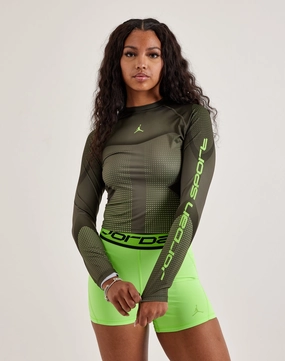 Jordan Sport Dri-FIT Long-Sleeve Top Evening wear Fashion inspiration