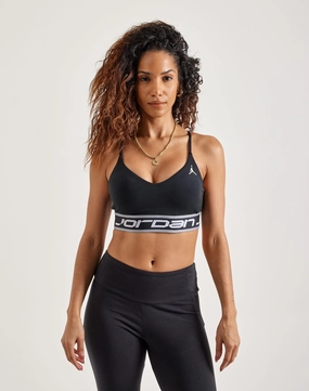 Jordan Sport Indy Sports Bra Classic fashion pieces Lace - detailed fashion