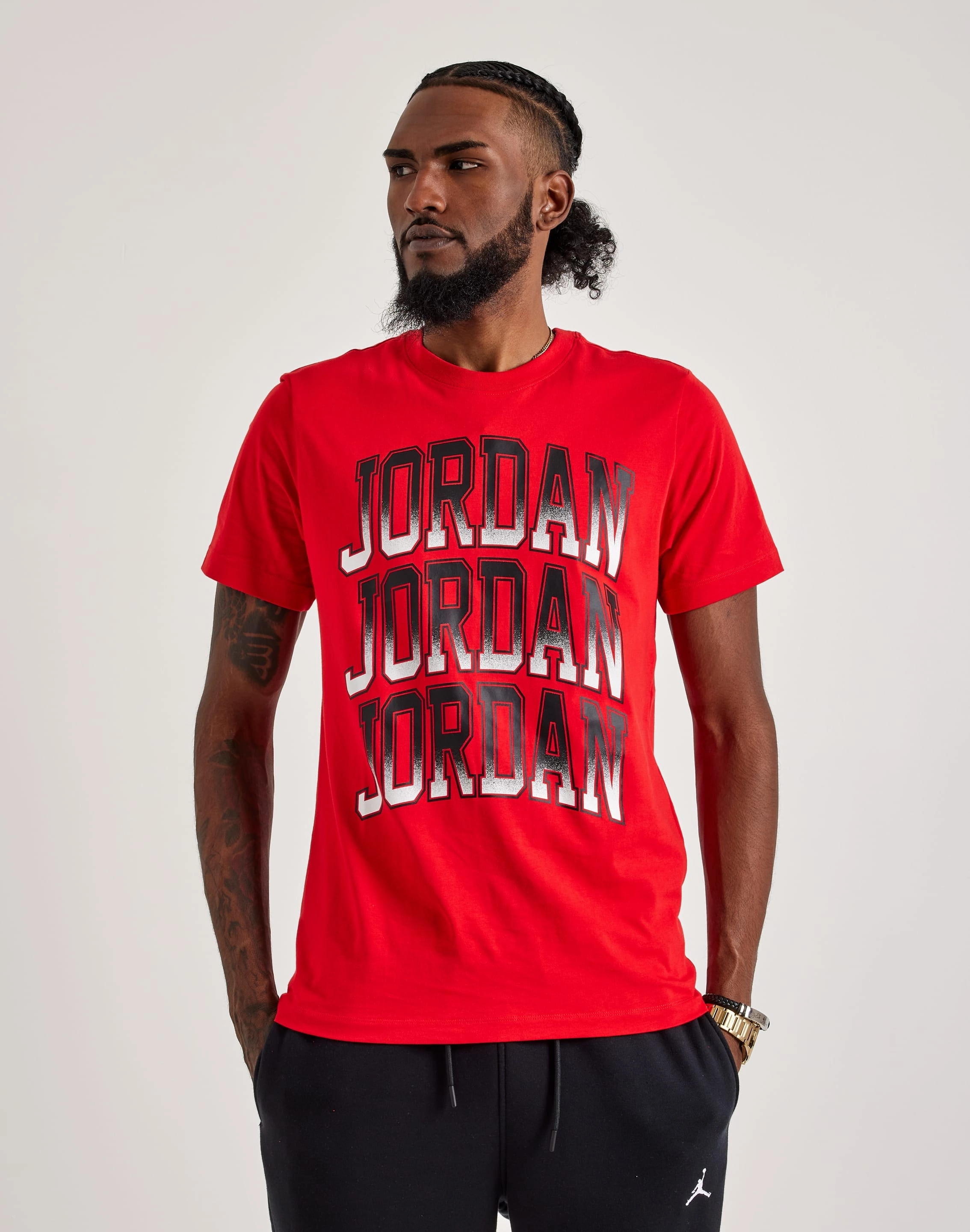 Jordan Stack Tee Fashion labels Clothing assortments