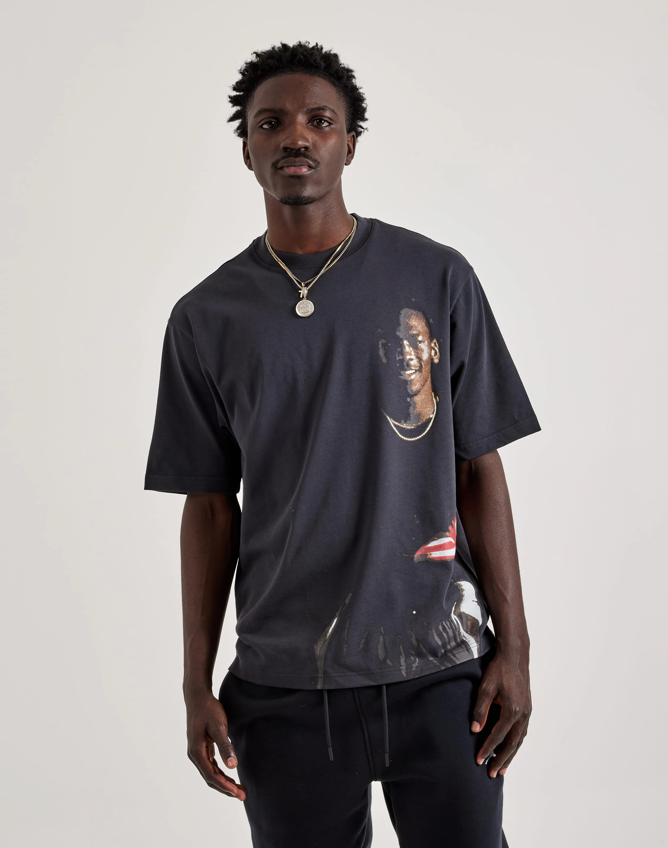 Jordan Statement Tee Cotton - made fashion Military - inspired fashion