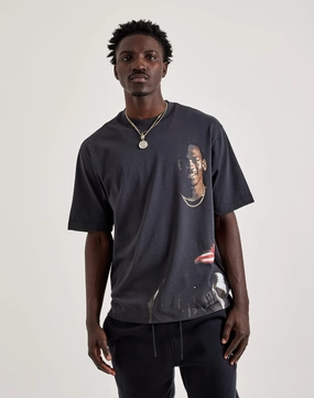 Jordan Statement Tee Cotton - made fashion Military - inspired fashion