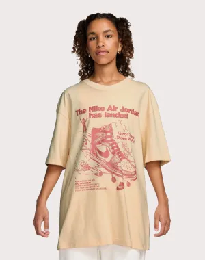 Lace - detailed fashion Jordan Oversized Graphic Tee Smart fashion (wearables)