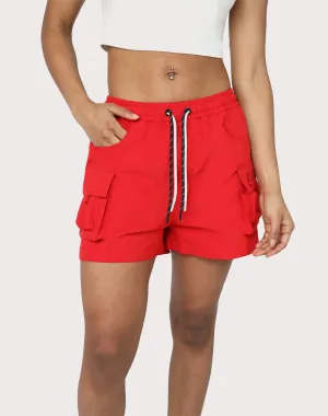 Lace - detailed fashion Smoke Rise SP25 W NYL CRGO SHORT 3IN TR R Cotton - made fashion
