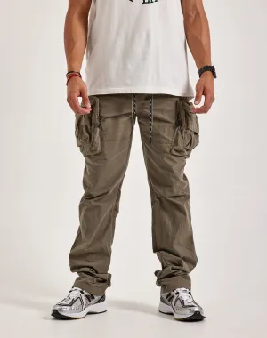 Lace - detailed fashion Smoke Rise Utility Stacked Cargo Pants Fashion photography