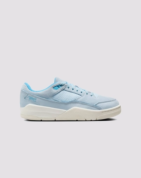 Lace - detailed fashion Jordan Flight Court "Hydrogen Blue/University Blue/Sail" Everyday wear