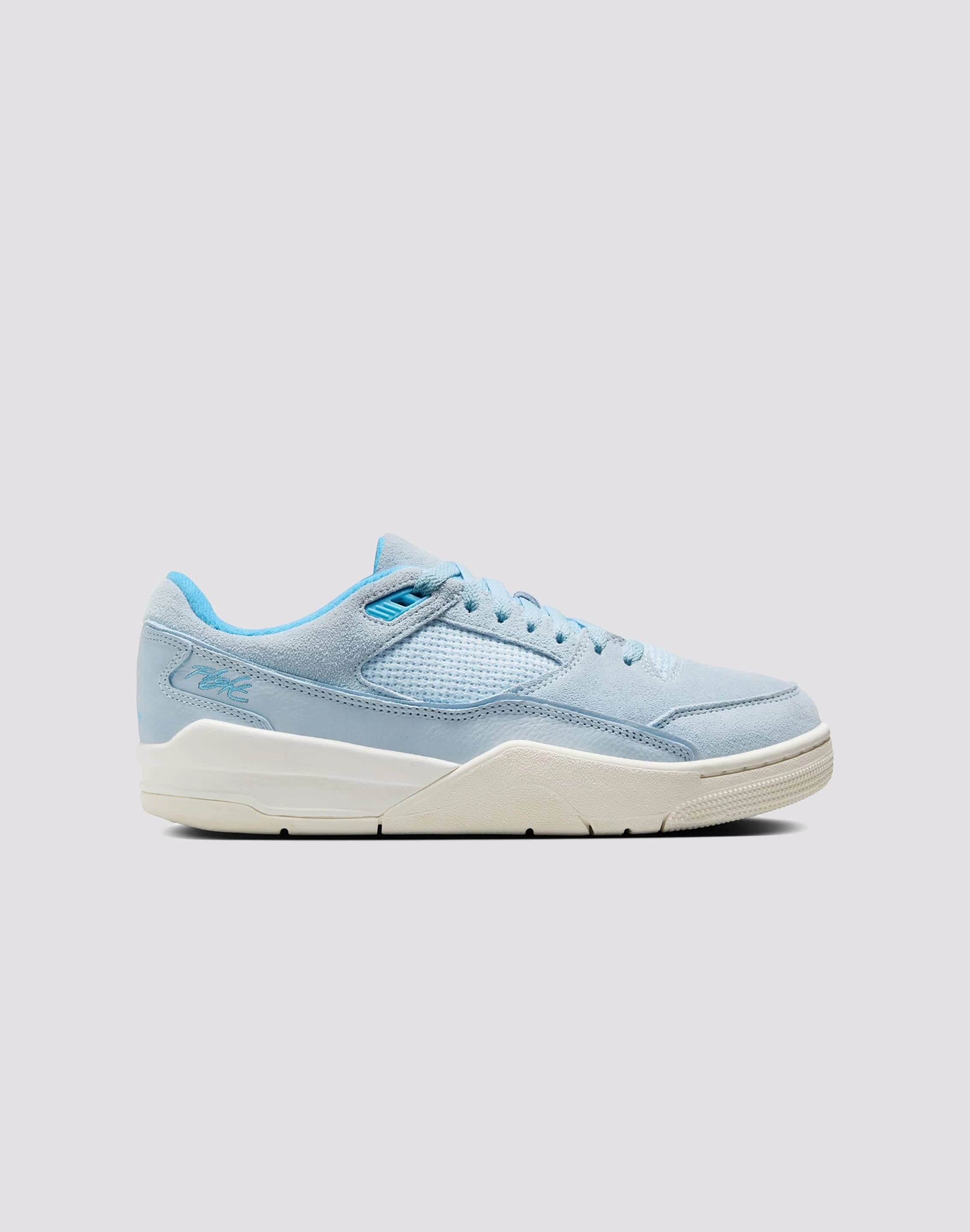 Lace - detailed fashion Jordan Flight Court "Hydrogen Blue/University Blue/Sail" Everyday wear